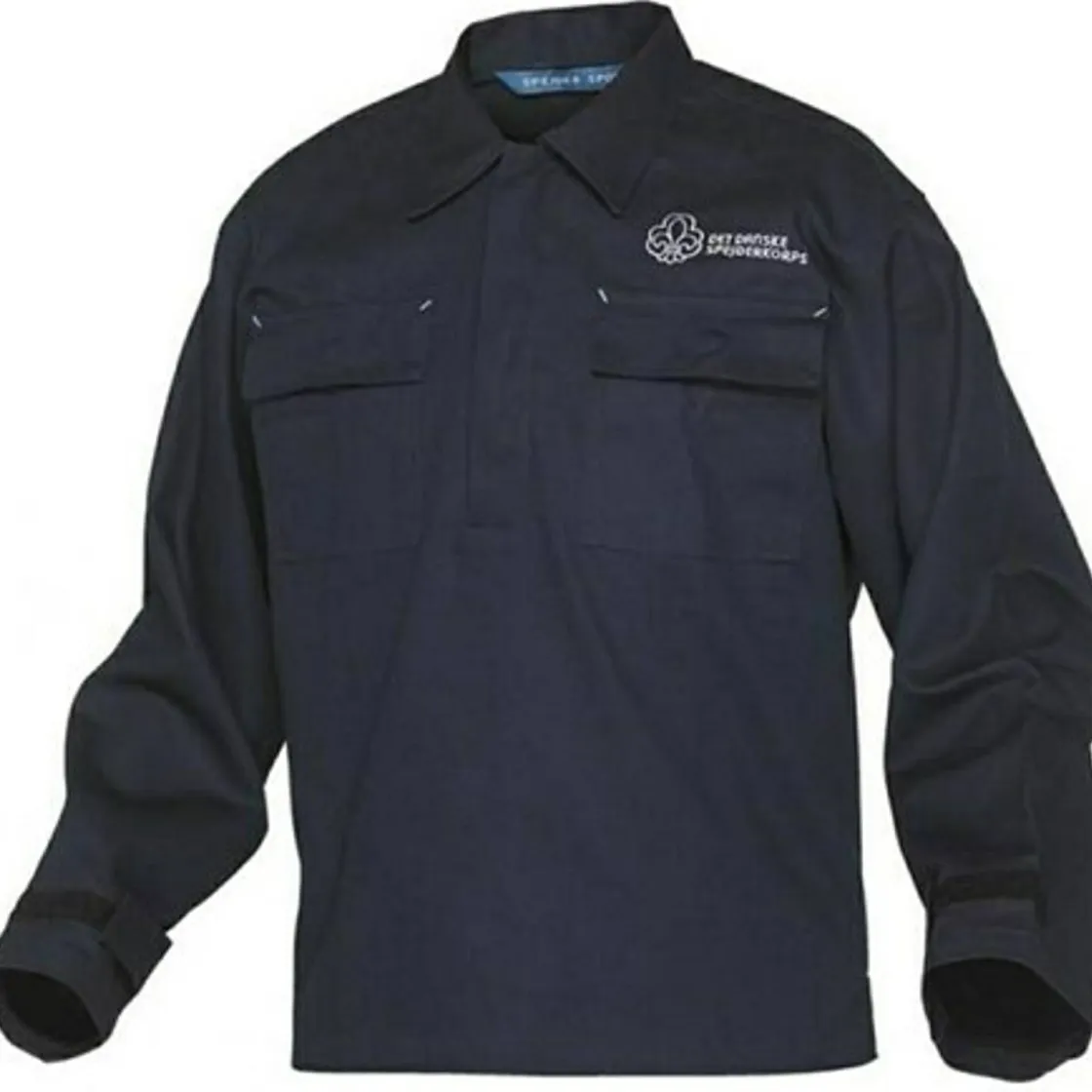 DDS Uniform Kort (anorak) L Hot
