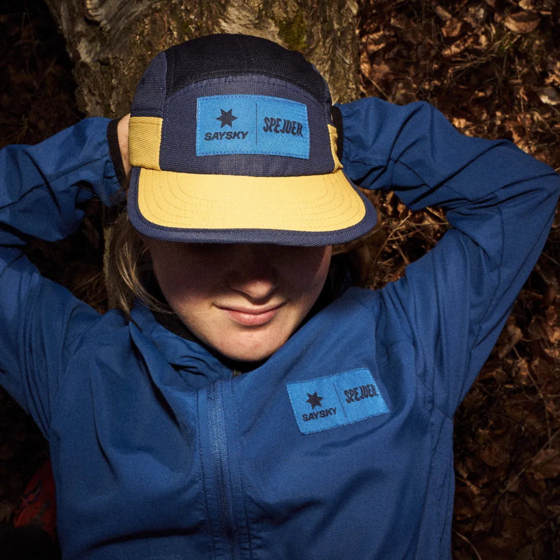 DET DANSKE SPEJDERKO DDS x Saysky Combat Cap (Blue) Clearance