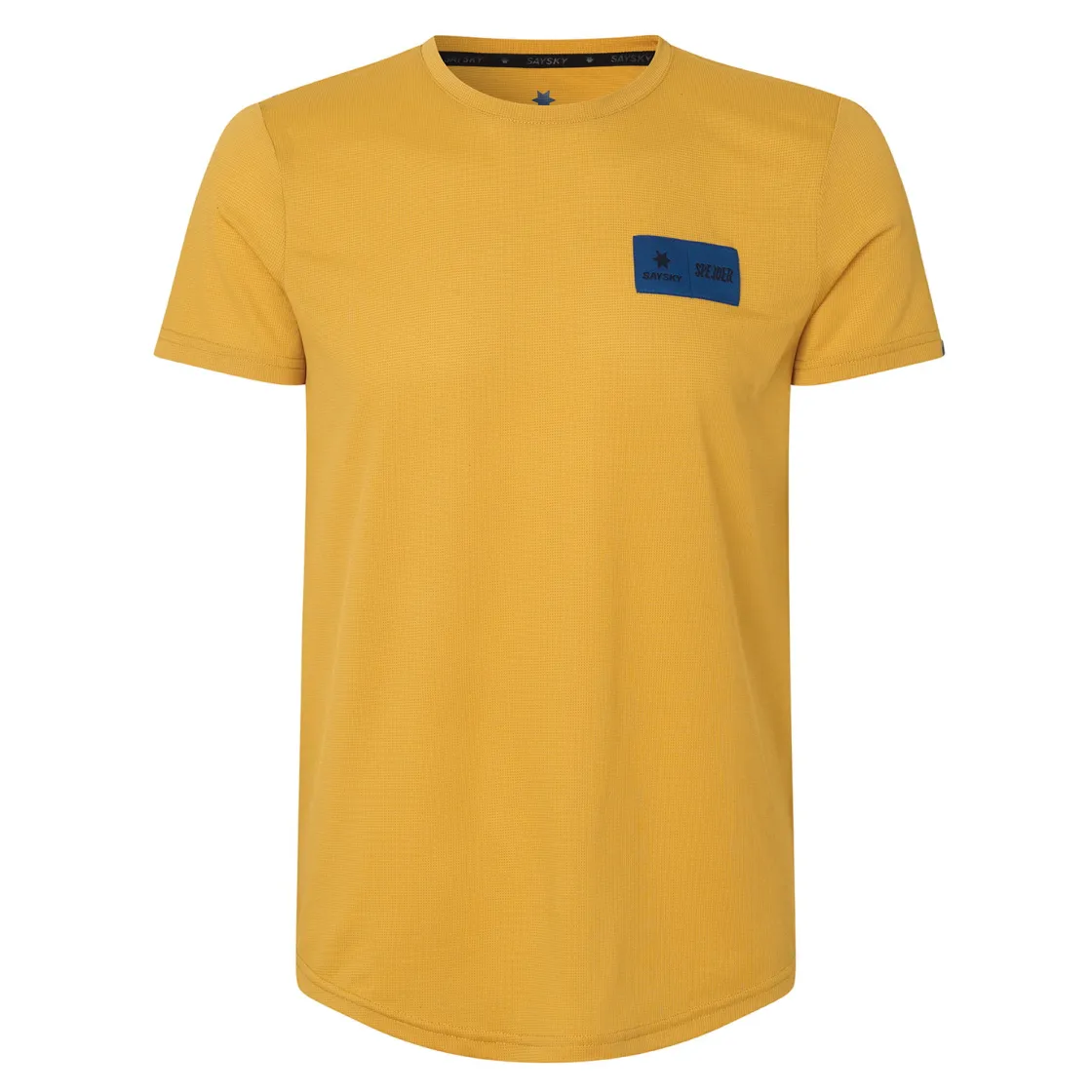 DET DANSKE SPEJDERKO DDS x Saysky Logo Combat Short Sleeve T-shirt (Yellow) Hot