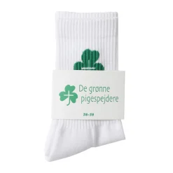 DEGRØNNEPIGESPEJDERE De grønne pigespejdere Organic Cotton Sock (White) Best
