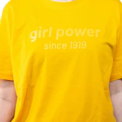 DEGRØNNEPIGESPEJDERE De grønne pigespejdere T-shirt Girl Power Clearance