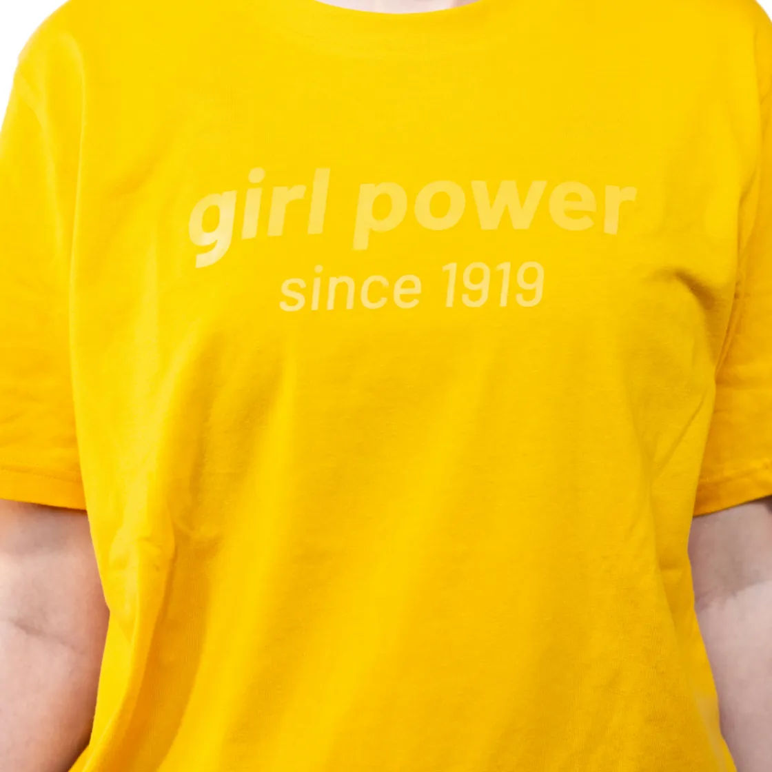 DEGRØNNEPIGESPEJDERE De grønne pigespejdere T-shirt Girl Power Clearance