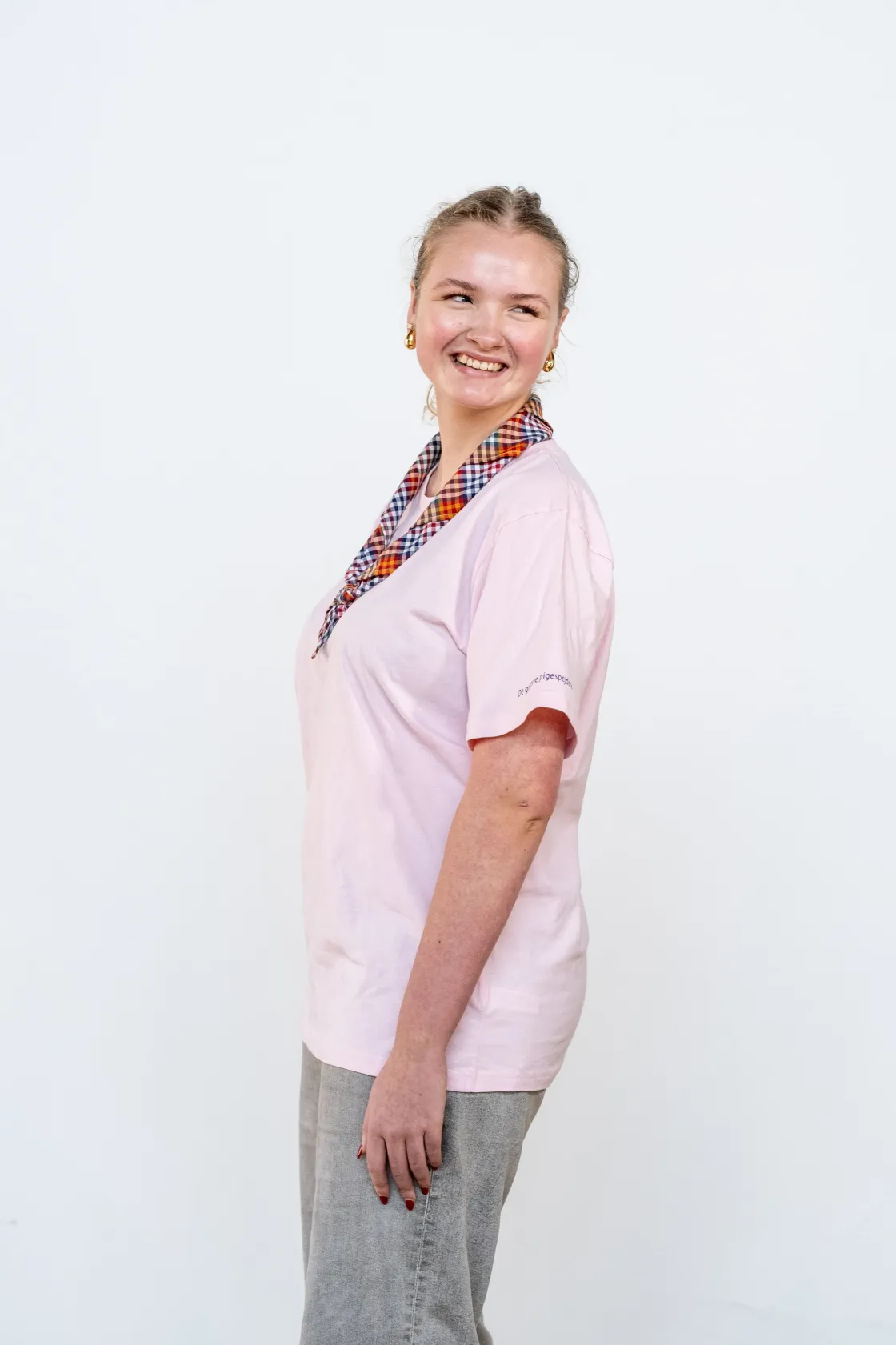 DEGRØNNEPIGESPEJDERE De grønne pigespejdere T-shirt Girl Power