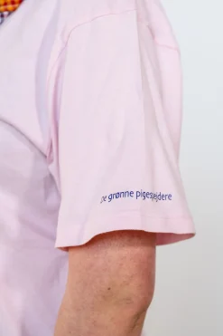 DEGRØNNEPIGESPEJDERE De grønne pigespejdere T-shirt Girl Power