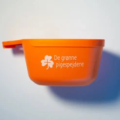 DEGRØNNEPIGESPEJDERE De grønne pigespejdere Wildo Mugg - Orange