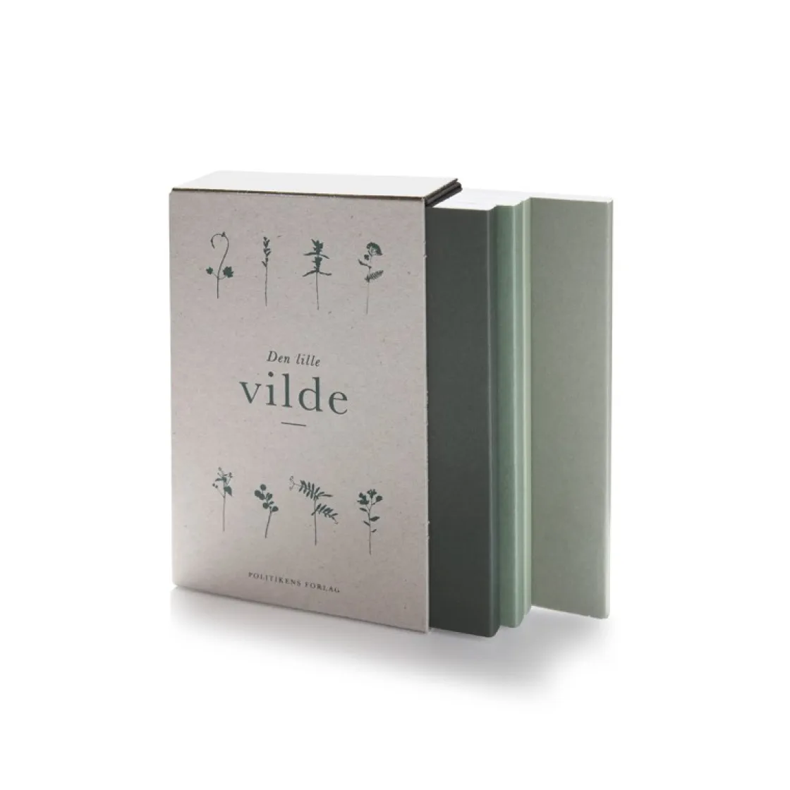 DIVERSE Den lille Vilde - 4 små sankebøger Clearance