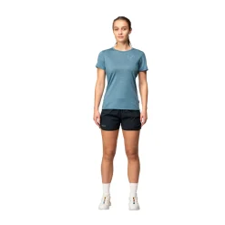 DEVOLD Active Merino 130 Spring T-shirt, dame (Skyblue)
