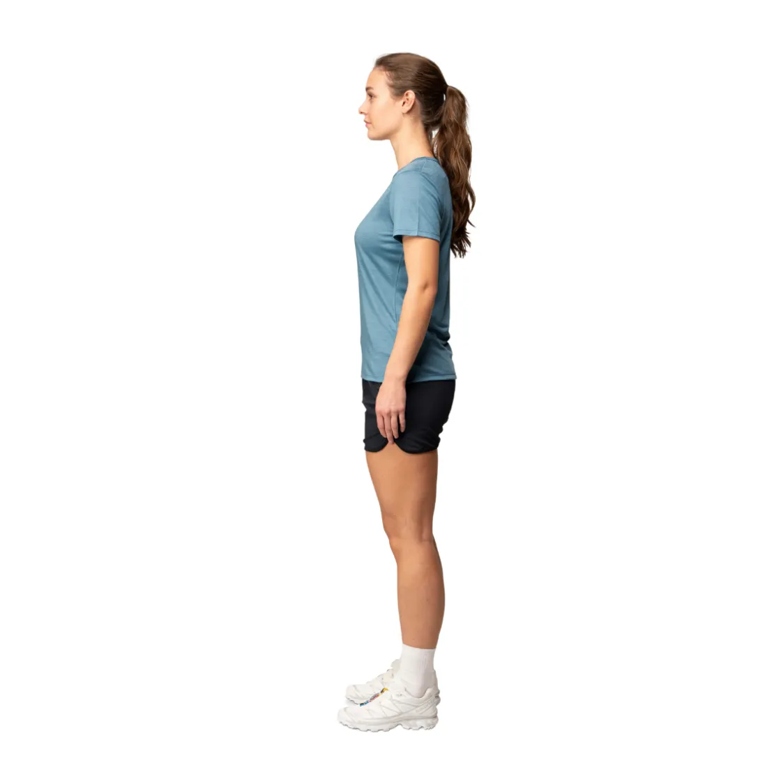 DEVOLD Active Merino 130 Spring T-shirt, dame (Skyblue)