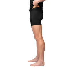 DEVOLD Breeze Boxershorts, herre (Black) Clearance