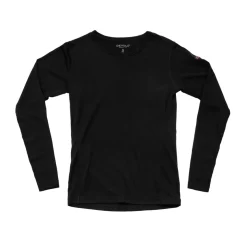 DEVOLD Breeze Merino 150 Breeze Shirt, dame (Black) Sale