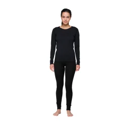 DEVOLD Breeze Merino 150 Breeze Shirt, dame (Black) Sale