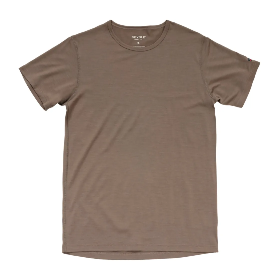 DEVOLD Breeze Merino 150 T-shirt, herre (Falcon) Discount