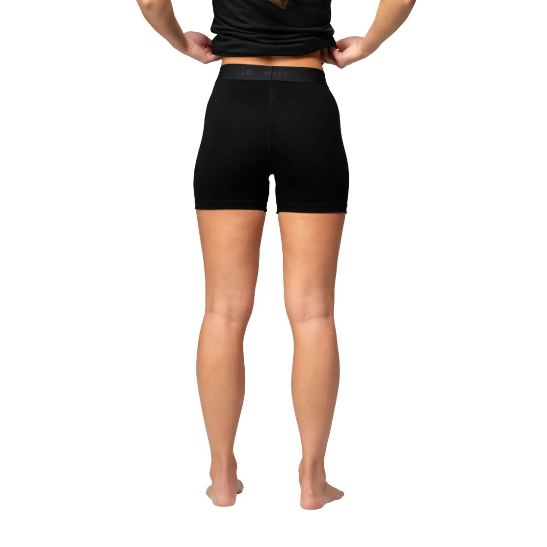 DEVOLD Breeze Plus Merino 200 Boxershorts, dame (Black) Discount
