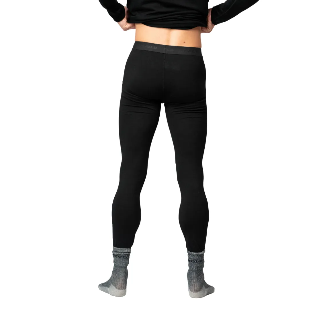 DEVOLD Breeze Plus Merino 200 Long Johns, herre (Black) Discount