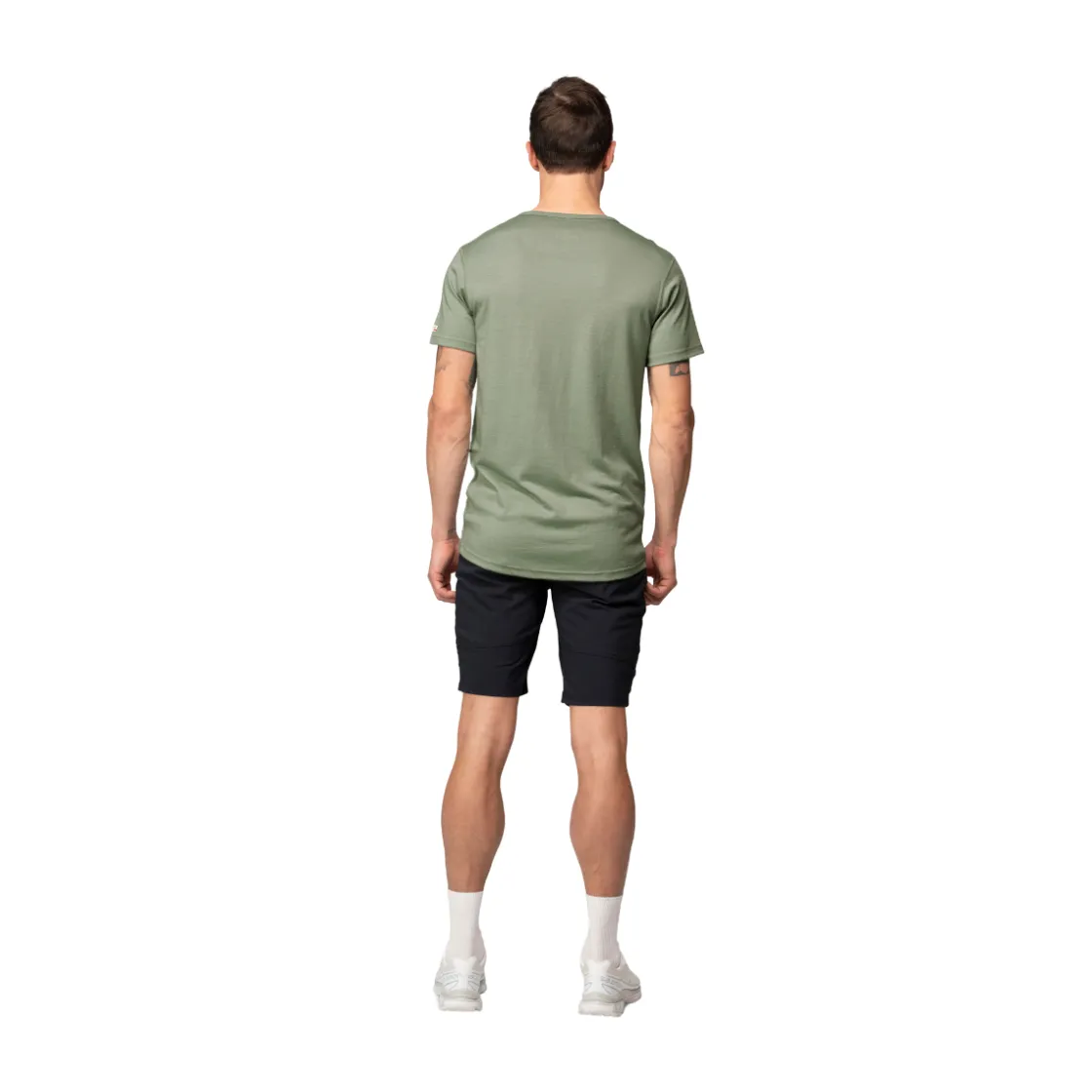 DEVOLD Breeze Plus Merino 200 Tee, herre (Fog) Best