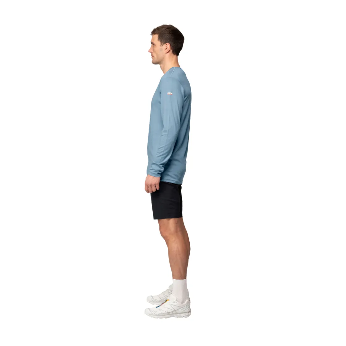 DEVOLD Breeze Plus Merino 200 Trøje, herre (Skyblue) Sale