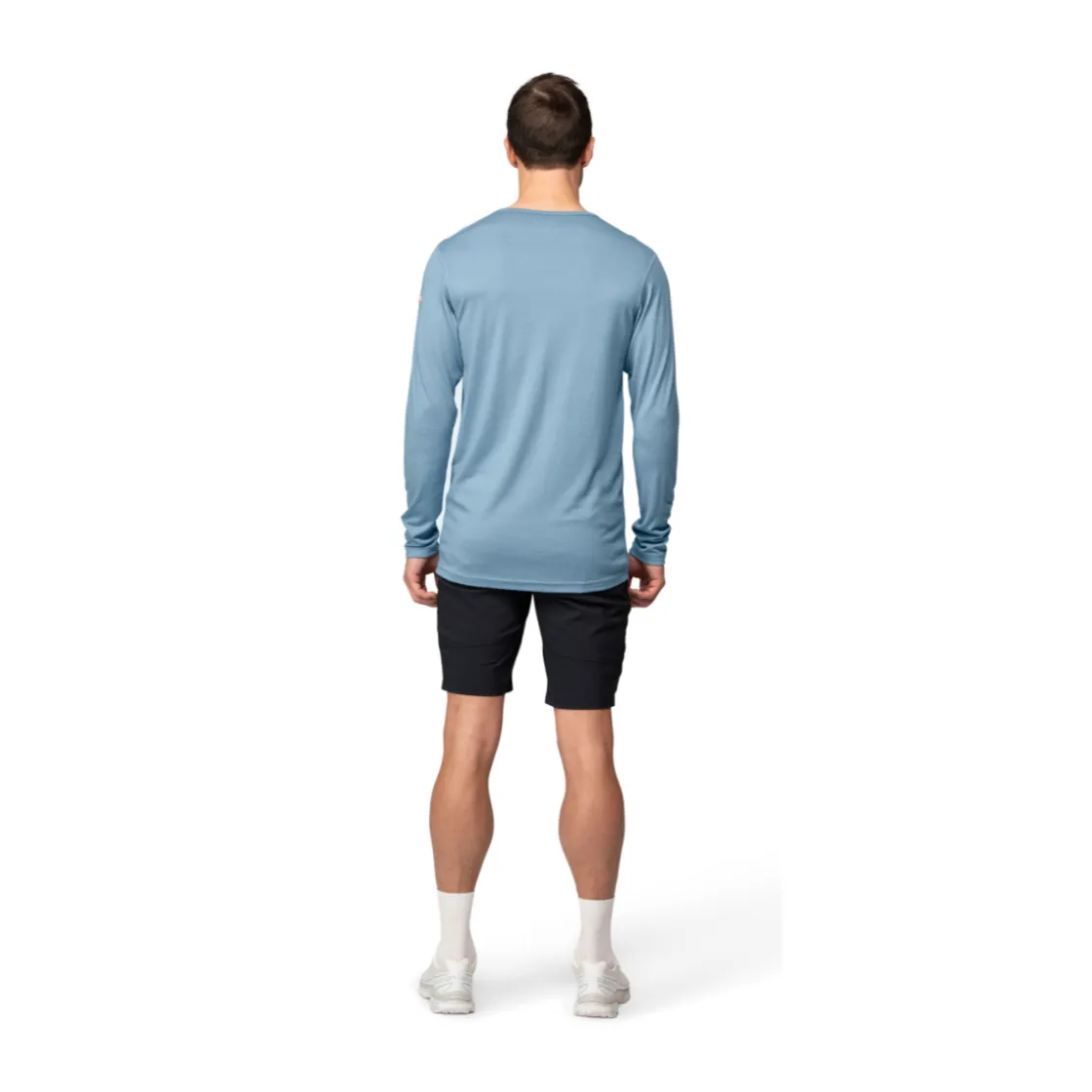 DEVOLD Breeze Plus Merino 200 Trøje, herre (Skyblue) Sale