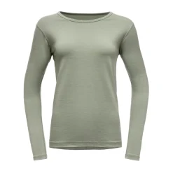 DEVOLD Breeze Plus Merino 200 Trøje, dame (Fog) Clearance