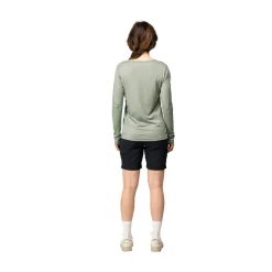 DEVOLD Breeze Plus Merino 200 Trøje, dame (Fog) Clearance