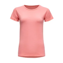 DEVOLD Breeze Plus Merino 200 T-shirt, dame (Apricot) New