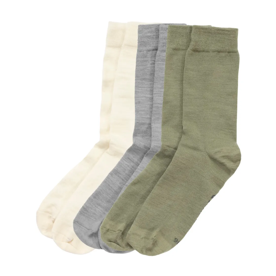 DEVOLD Daily Merino Light Sok 3-pak, herre (Fog Mix) Outlet