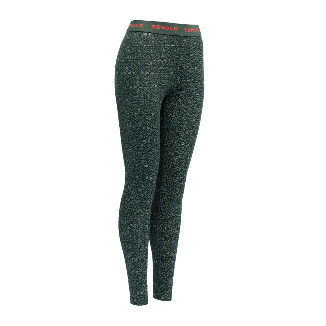 DEVOLD Duo Active Merino 205 Pants, dame (Woods) Outlet