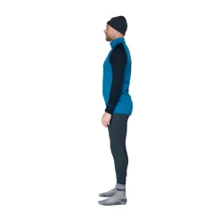 DEVOLD Duo Active Merino 205 Zip Neck, herre (Blue Ink) Outlet