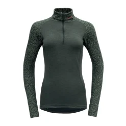 DEVOLD Duo Active Zip Neck, dame (Woods) Discount