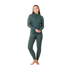 DEVOLD Duo Active Zip Neck, dame (Woods) Discount