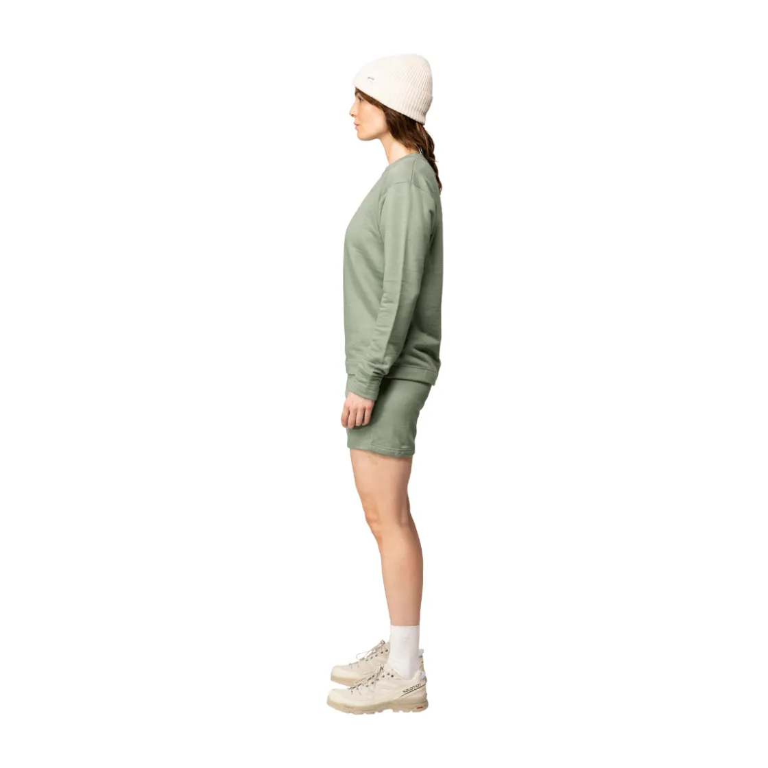 DEVOLD Everyday Merino 210 Crew, dame (Fog) Best