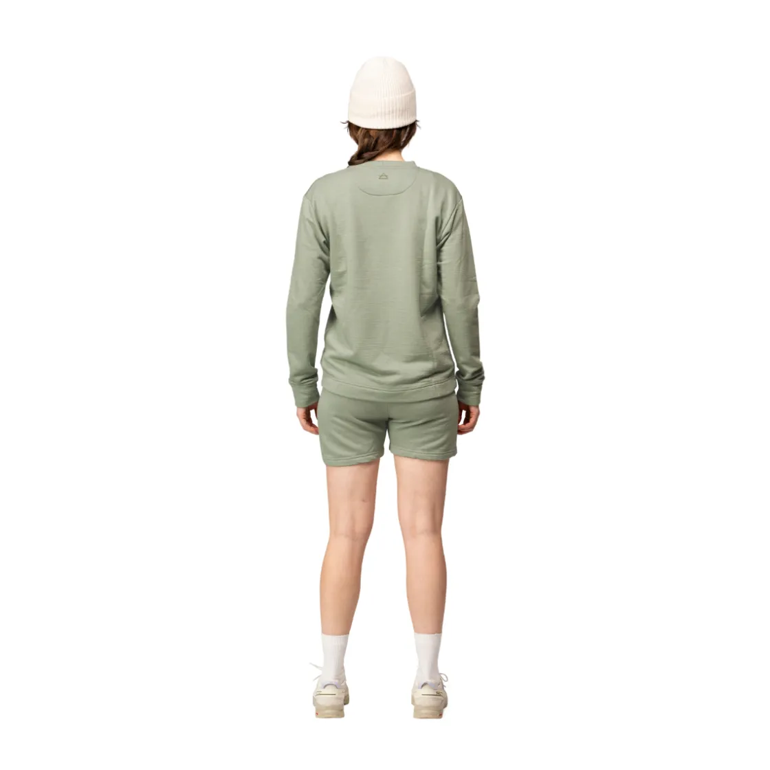 DEVOLD Everyday Merino 210 Crew, dame (Fog) Best