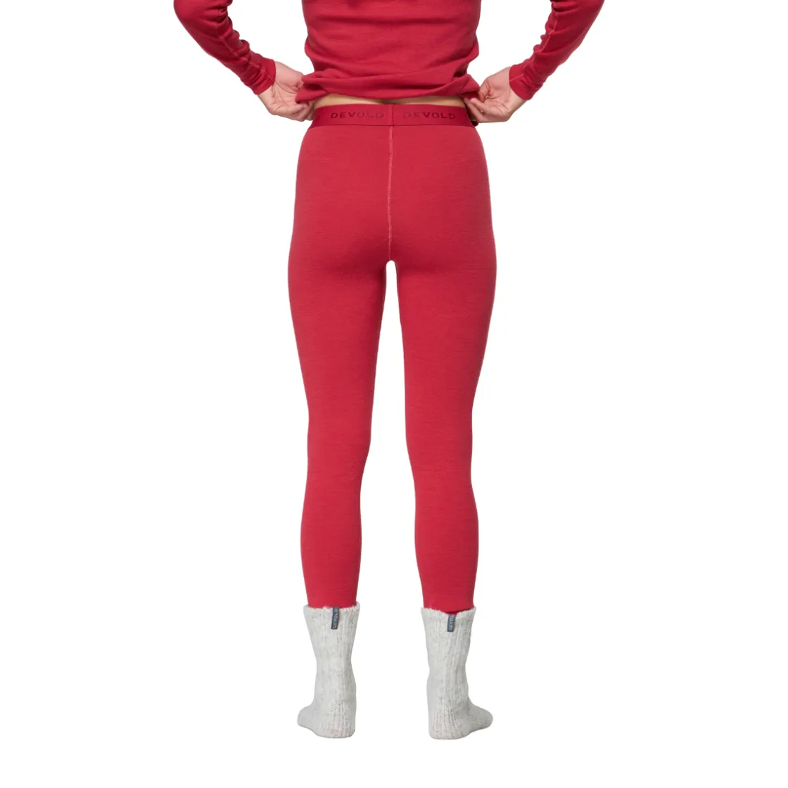 DEVOLD Expedition Merino 235 Long Johns, dame (Beauty) New