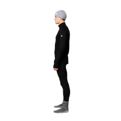 DEVOLD Expedition Merino 235 Zip Neck trøje, herre (Black) Best