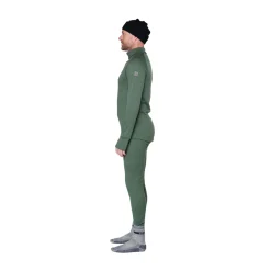 DEVOLD Expedition Merino 235 Zip Neck trøje, herre (Forest) Discount