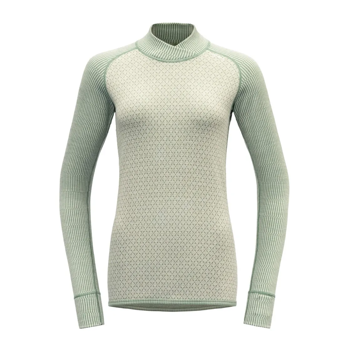 DEVOLD Kvitegga Cross Neck, dame Outlet