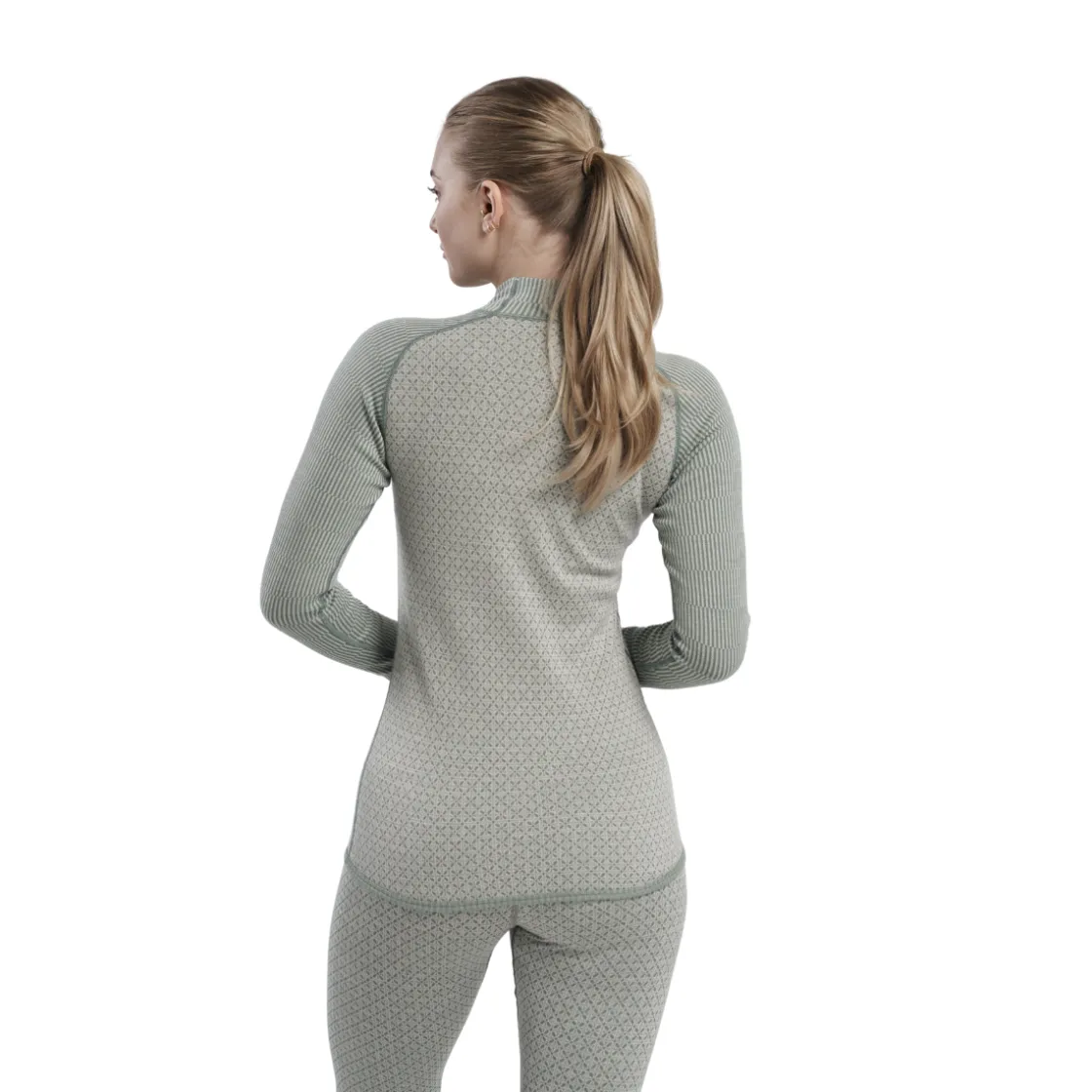 DEVOLD Kvitegga Cross Neck, dame Outlet