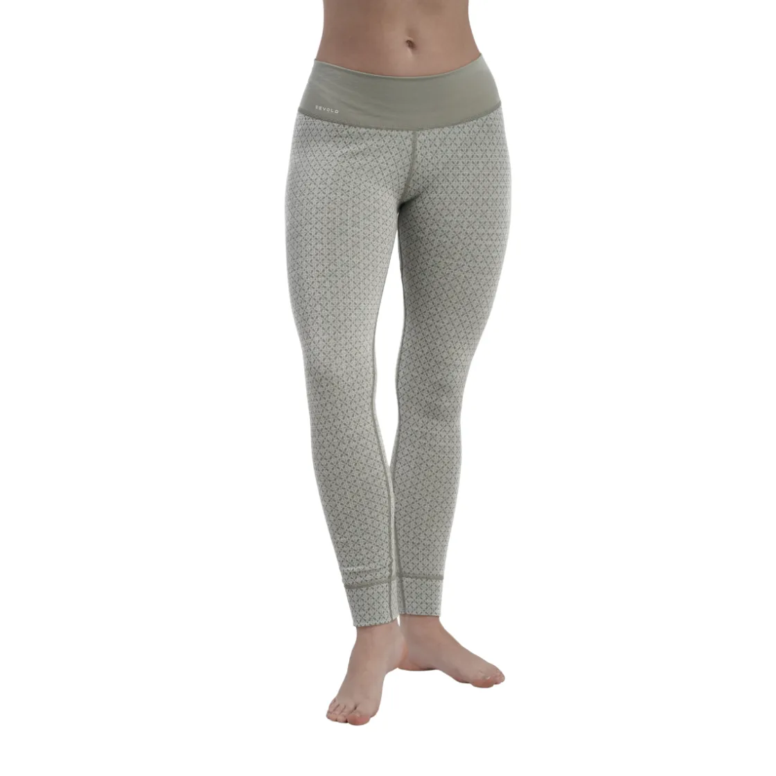 DEVOLD Kvitegga Merino 230 Pants, dame (Raw White) New