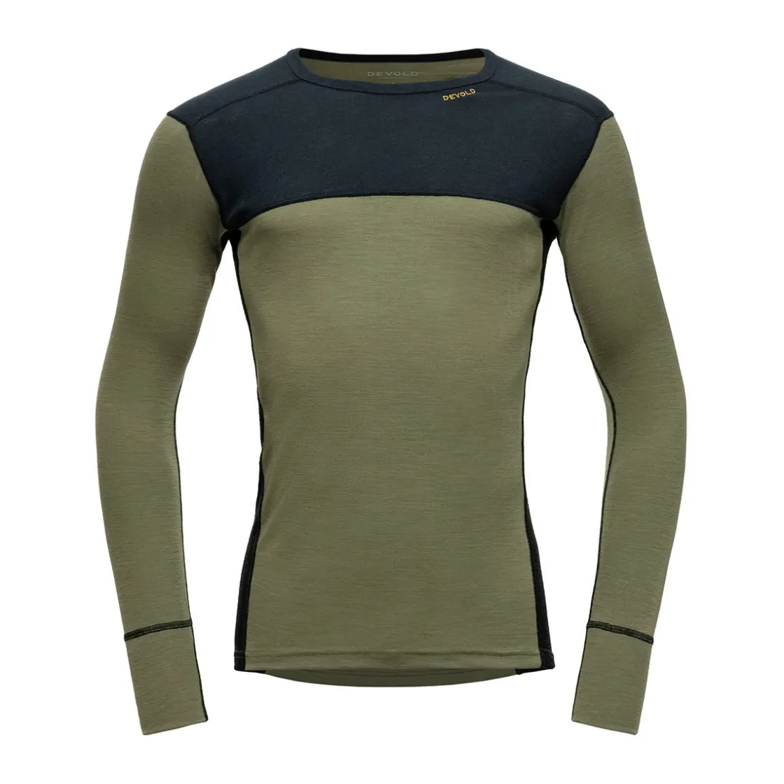 DEVOLD Lauparen Merino 190 Shirt, herre (Ink Lichen) Clearance