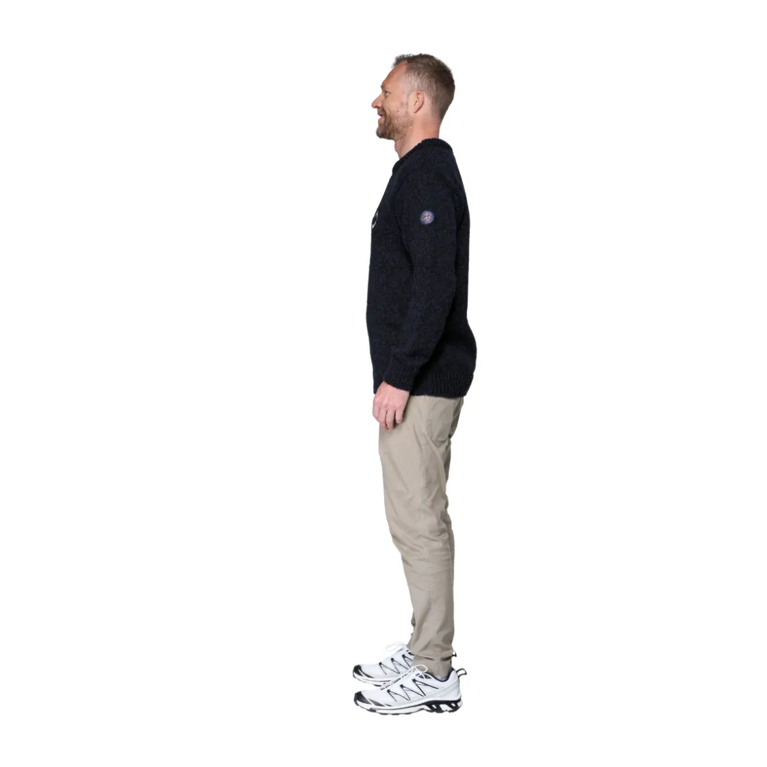 DEVOLD Nansen Legacy Sweater (Navy) Clearance