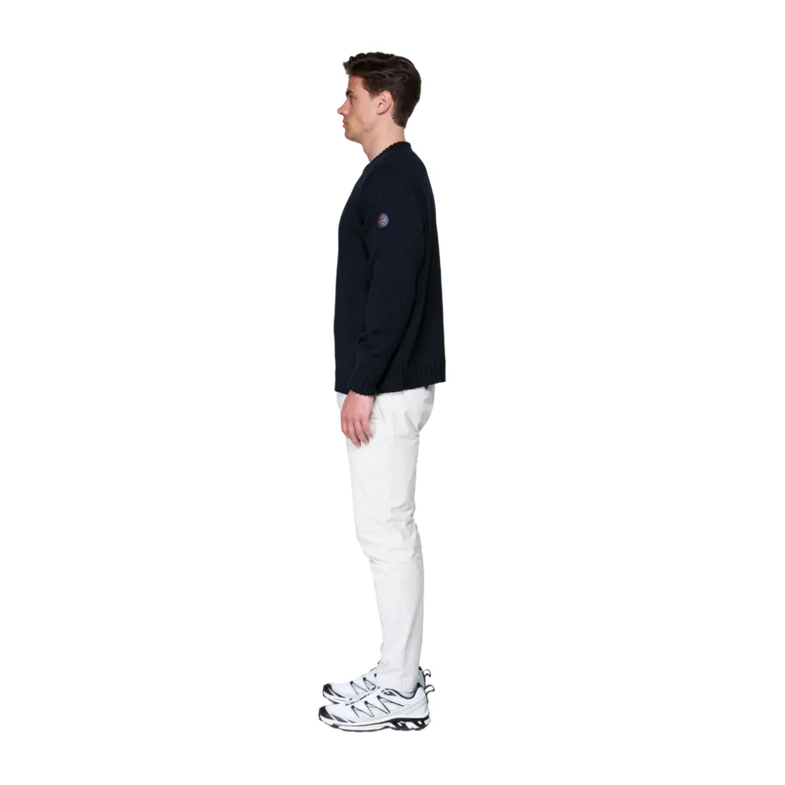 DEVOLD Nansen Refined Sweater (Navy) Online