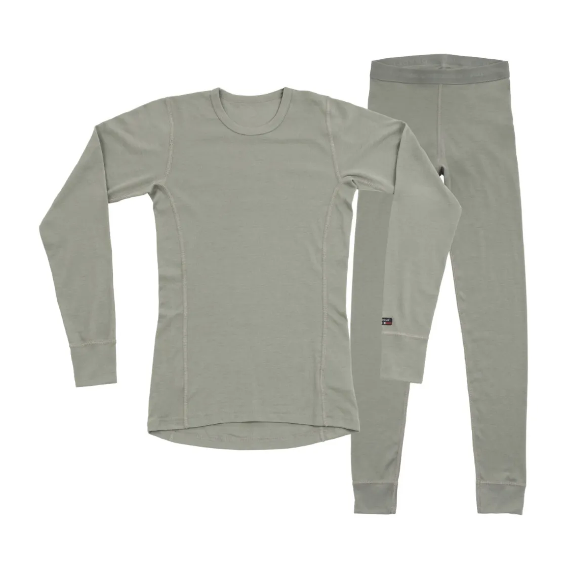 DEVOLD Outdoor Wool Uldundertøj sæt, dame (Fog) Hot