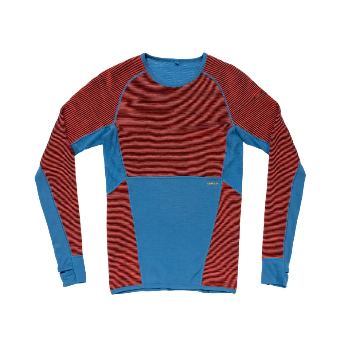 DEVOLD Tuvegga Merino Shirt, herre (Cayenne) Best