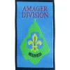 DDS Divisionsmærke Amager Division Discount