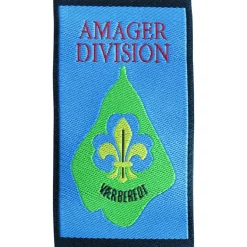 DDS Divisionsmærke Amager Division Discount