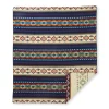 ECUADANE Mountain Plaid, Cotacachi Water New