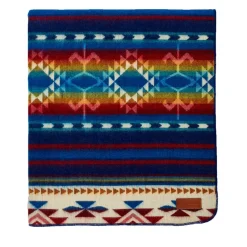 ECUADANE Mountain Plaid, Cotacachi Water New
