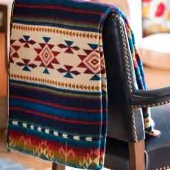 ECUADANE Mountain Plaid, Cotacachi Water New
