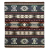 ECUADANE Mountain Plaid, Sumaco Wave