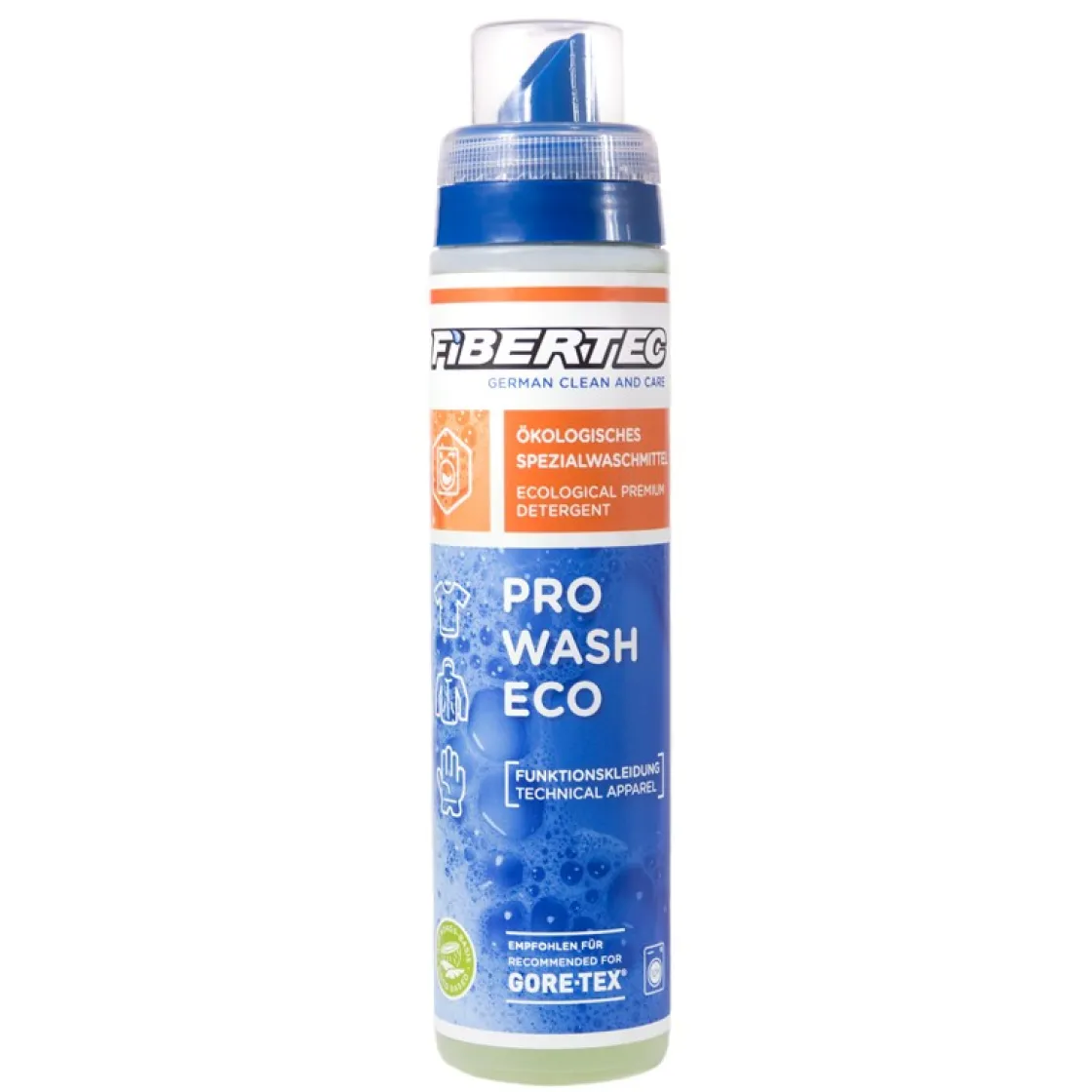 FIBERTEC Pro vaskemiddel Eco 250ml Outlet
