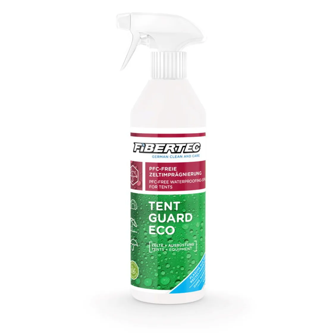 FIBERTEC Tent Guard Eco 500ml Clearance